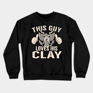 CLAY Crewneck Sweatshirt